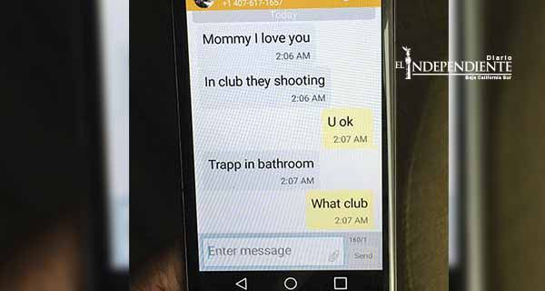 Víctima del Pulse avisó a su madre sobre tiroteo por mensaje