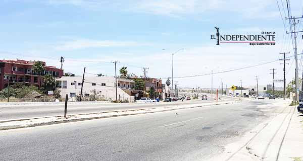 En próximos días comenzarán obras de rehabilitación en la Transpeninsular