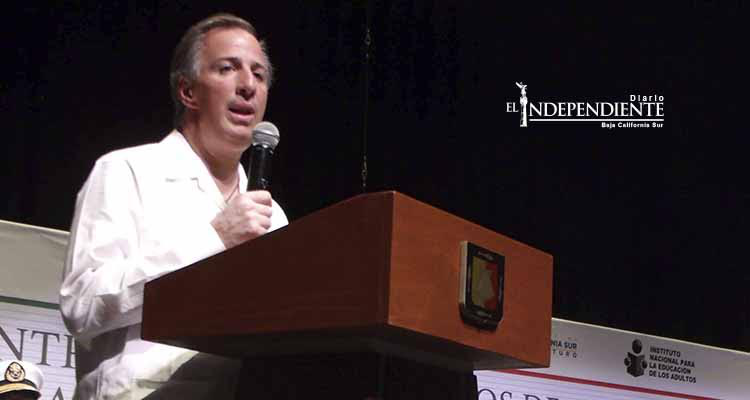 Apoya Meade Kuribreña la Ley de APP en BCS