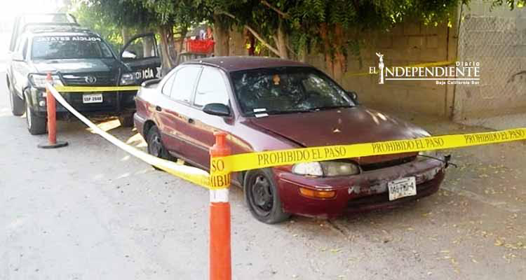 Oportuna intervención de la PEP permite la detención de un sujeto por robo de vehículo