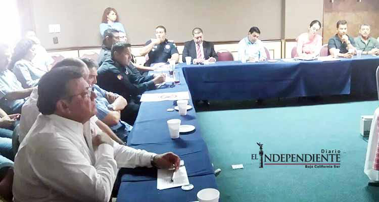 Convocan empresarios a trabajo coordinado por la seguridad de CSL