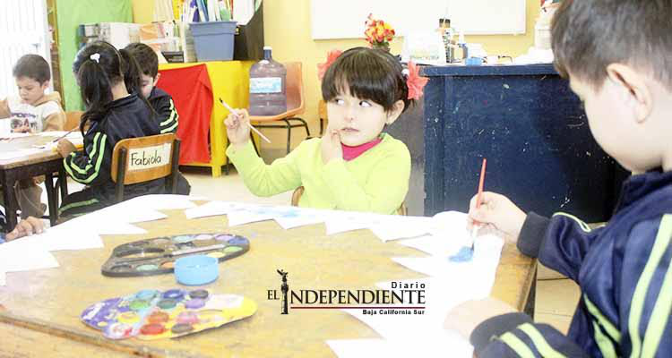 Aumentarán el horario escolar en Jardines de niños de BCS
