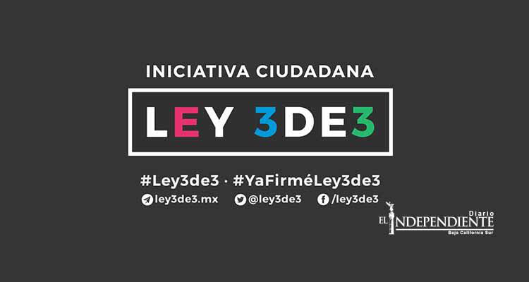 PRI mutila ley 3 de 3 en el Senado; oposiciones en BCS reaccionan