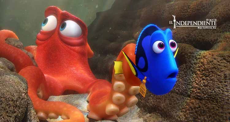 'Finding Dory' llega con fuerza a los cines de EU