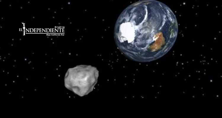 Descubren asteroide que comparte órbita con la tierra