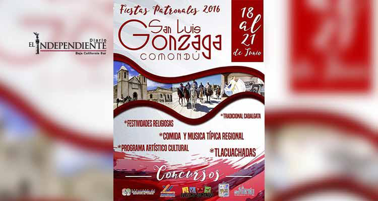 Todo listo para las tradicionales fiestas de San Luis Gonzaga