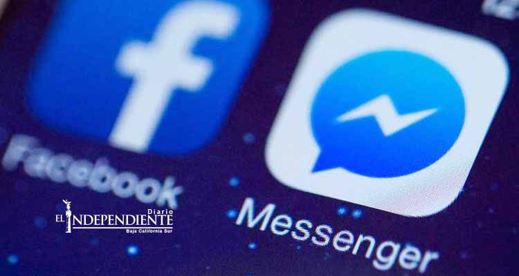 Usuarios reportan fallas de Facebook Messenger