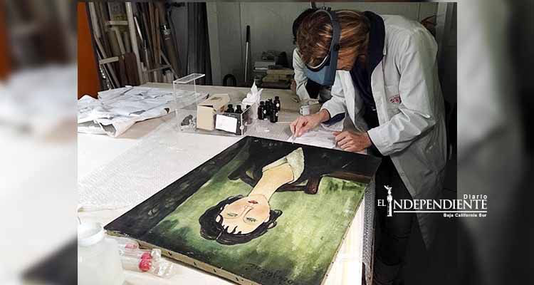 Aseguran que cuadro de Modigliani es auténtico