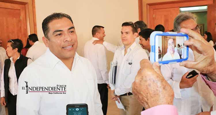 Vamos por más compromisos cumplidos: Arturo De la Rosa