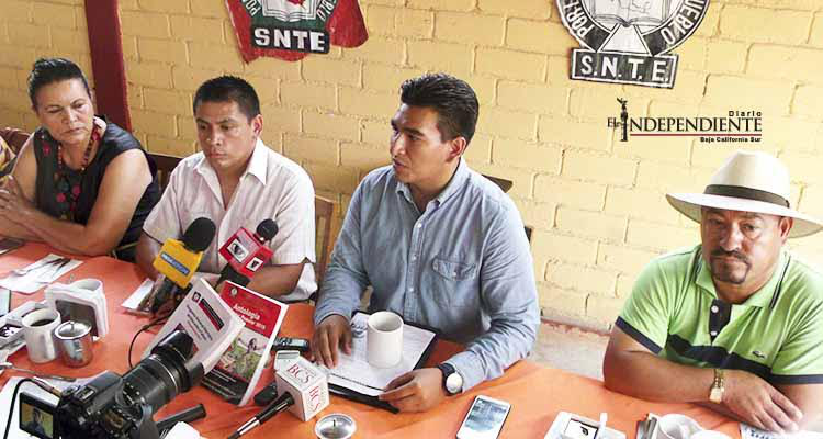 Maestros de BCS convocan a paro laboral por violencia en Oaxaca
