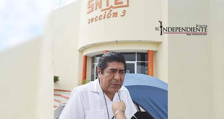 Tras plantón, SNTE permite a delegación de CICIMAR participar en elecciones sindicales