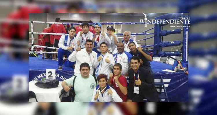 Viajan Seleccionados de Box de BCS a México