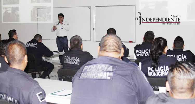 Imparten taller a policías ministeriales, estatales y municipales sobre prevención de la violencia y delincuencia