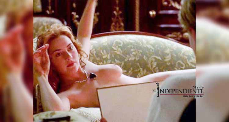 Se revela quién dibujó desnuda a Kate Winslet en 'Titanic'