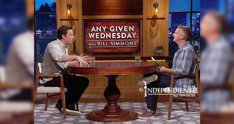 Ben Affleck pierde el control en programa de TV