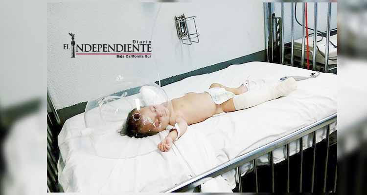 A golpes provocaron muerte cerebral a una bebé de 5 meses