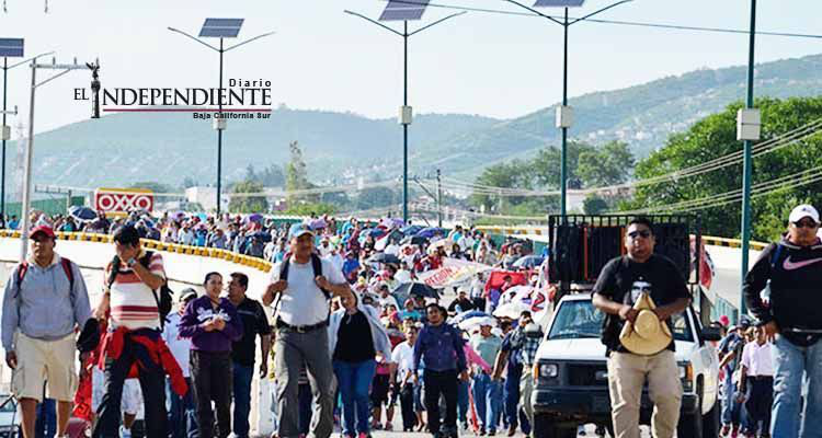 Gobierno de Guerrero pide ‘cordura y prudencia’ a la CNTE
