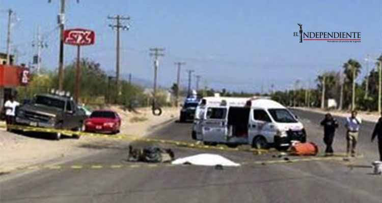 Muere motociclista arrollado en El Centenario