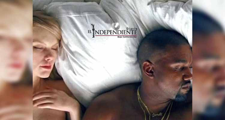 Taylor Swift enfurece contra Kanye West por desnudarla