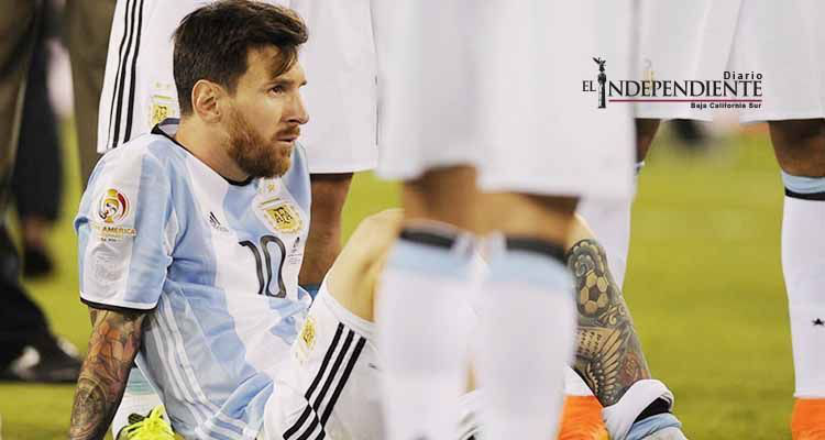 Se terminó para mí la Selección: Messi