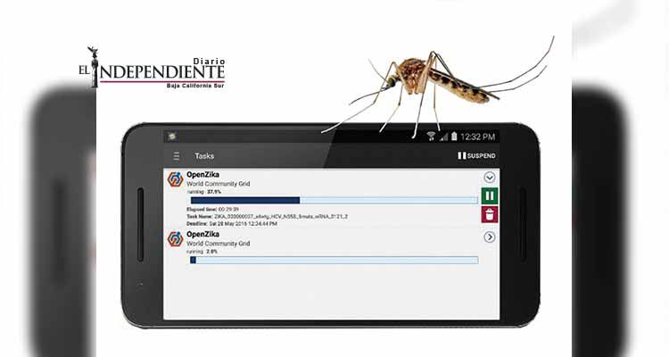 Cura el zika con tu Smartphone