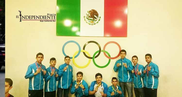Destacan pugilistas de BCS en el festival olímpico nacional en México