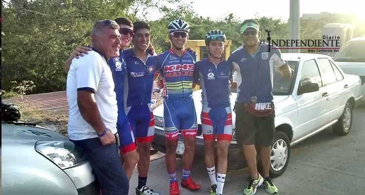 Plata y Bronce para BCS en el campeonato nacional de ciclismo