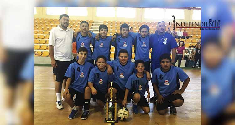 La Paz y Los Cabos ganan festival infantil de voleibol