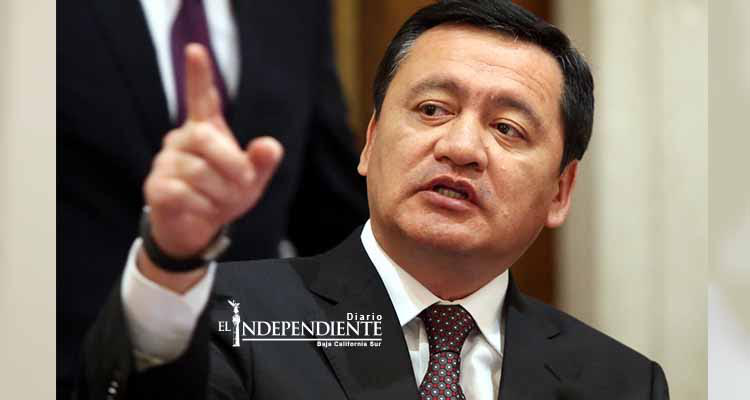 Confirman visita a BCS de Miguel Ángel Osorio Chong