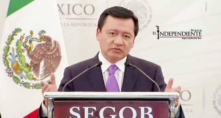 Cancela Osorio Chong su visita a BCS