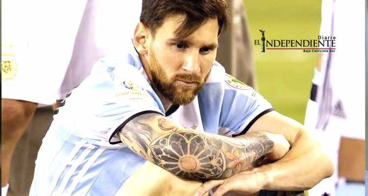 El conmovedor video niño le pide a Messi que no se vaya de la selección