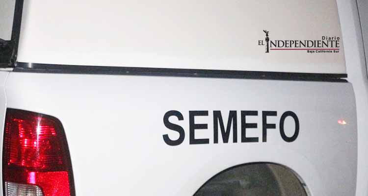 Una persona sin vida en tramo carretero Loreto- Santa Rosalía