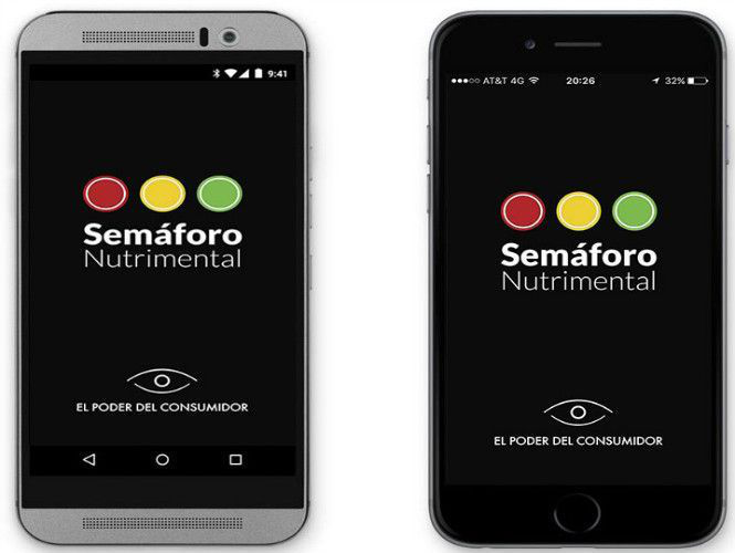 Lanzan app para conocer nivel de azúcar, grasa y sodio de productos