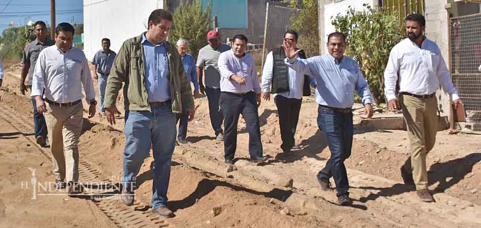 Se invirtieron 190 mdp en obras de pavimentación integral