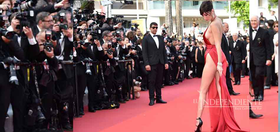 Bella Hadid es protagonista de la nueva campaña de Fendi