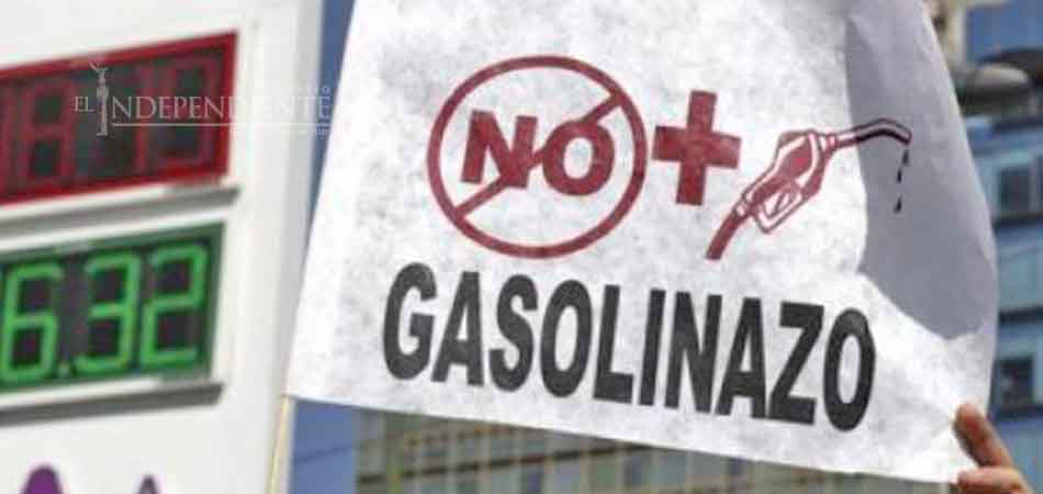Rechaza el Congreso aumento en precios de los combustibles