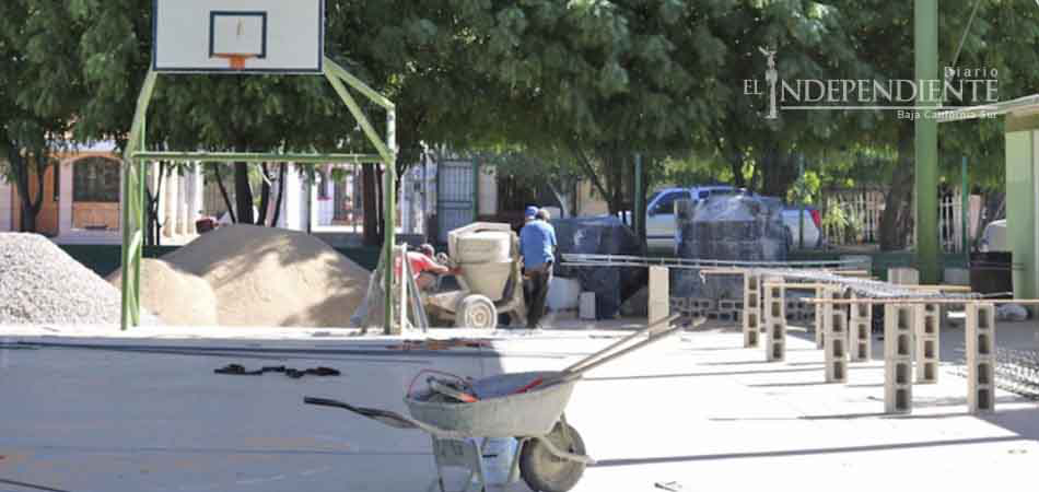 Será mejorada la infraestructura de 4 escuelas en la ciudad de La Paz