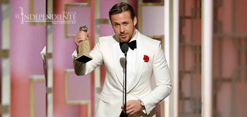 'La La Land' arrasa en los Globos de Oro; gana 7 de 7