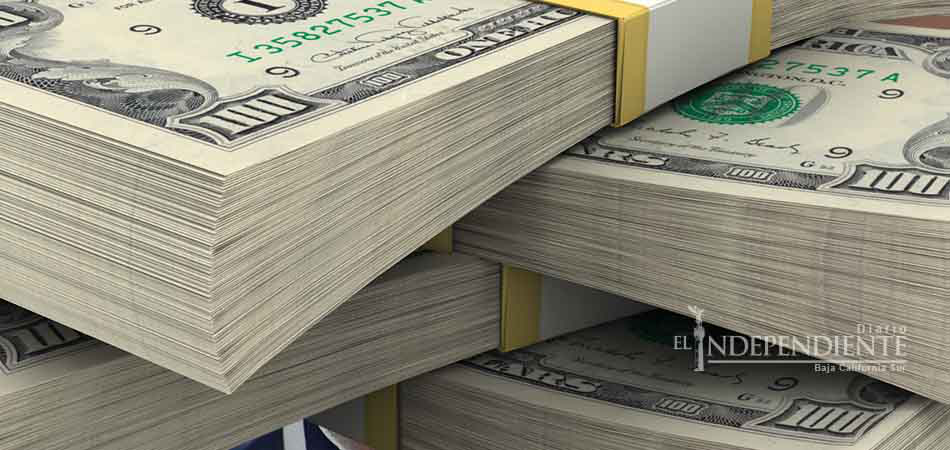 Dólar se vendió hasta en 21.40 pesos este domingo