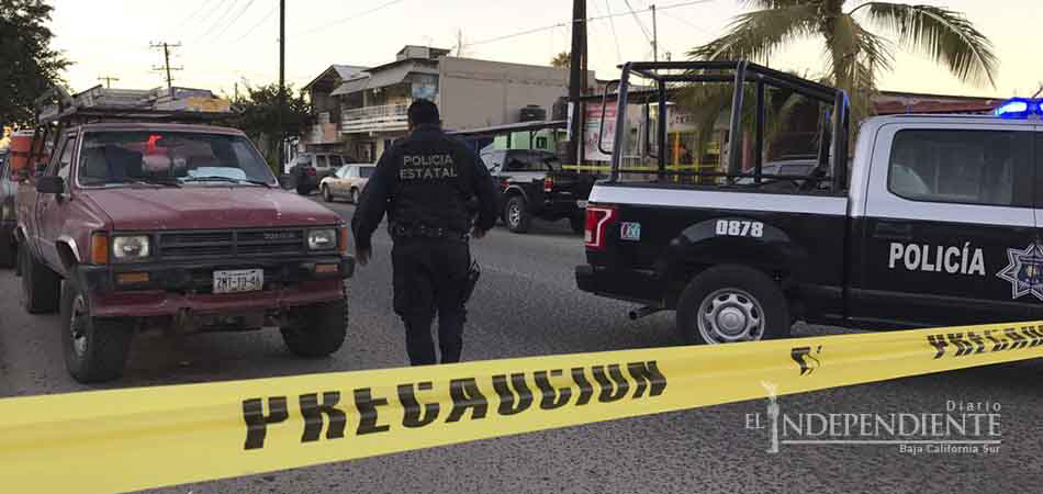 Ejecutan al "Luisillo" en la colonia Ladrillera