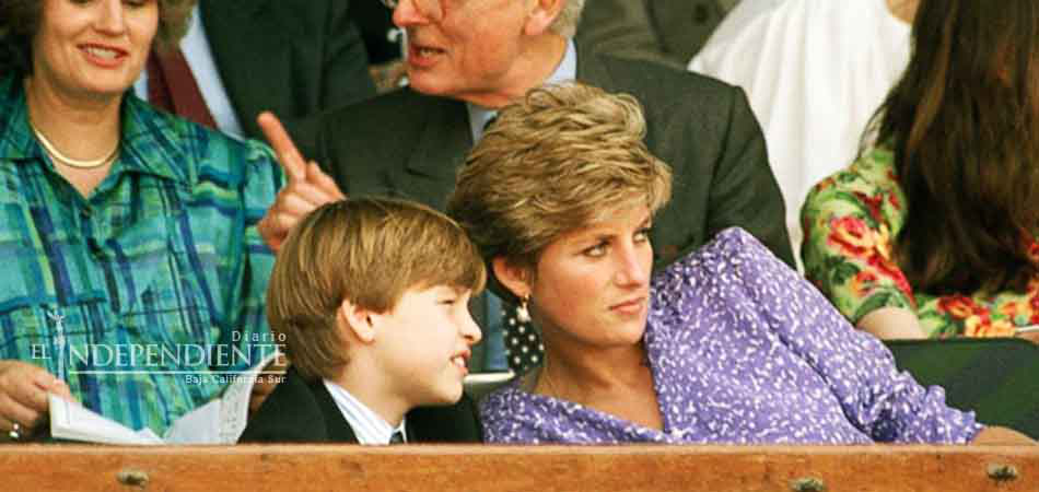 Príncipe Guillermo habla de su ira tras muerte de Diana