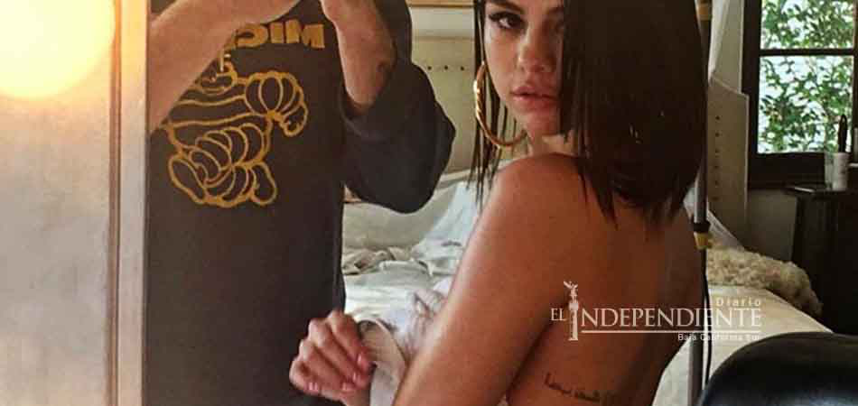 Comparten sexy imagen de Selena Gomez en Instagram