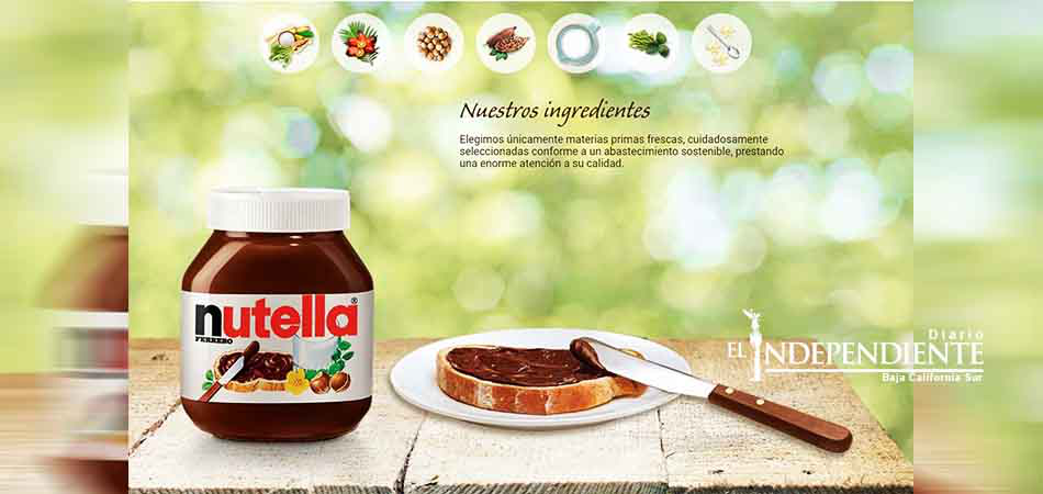 Nutella podría tener un contaminante cancerígeno: EFSA