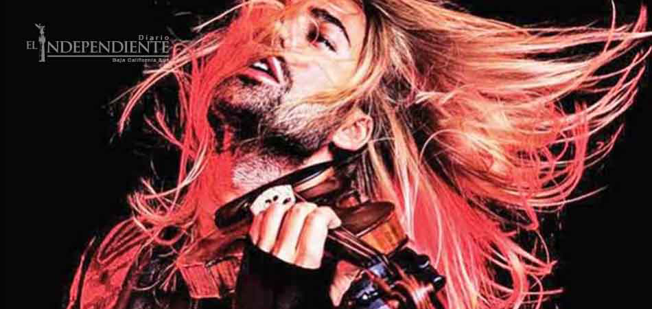 En Febrero; David Garrett, 'estilo anémico'
