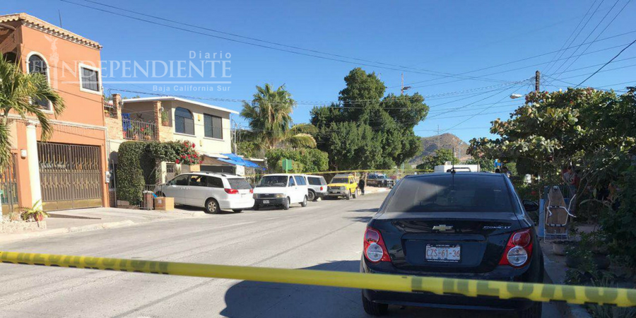 Ejecutan a un hombre en la colonia Los Olivos