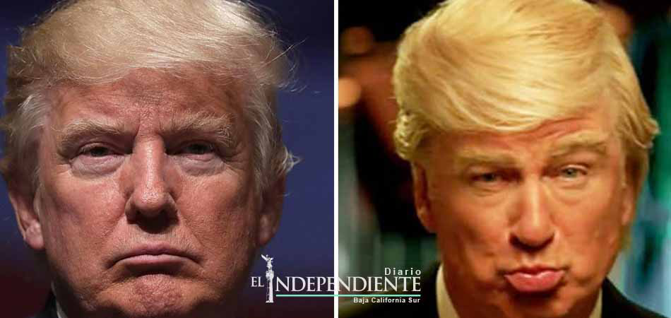 Donald Trump reacciona ante parodia de Alec Baldwin