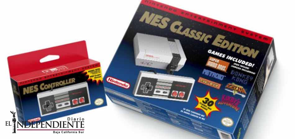 No te quedes sin consola, ya vienen en camino más NES Classic