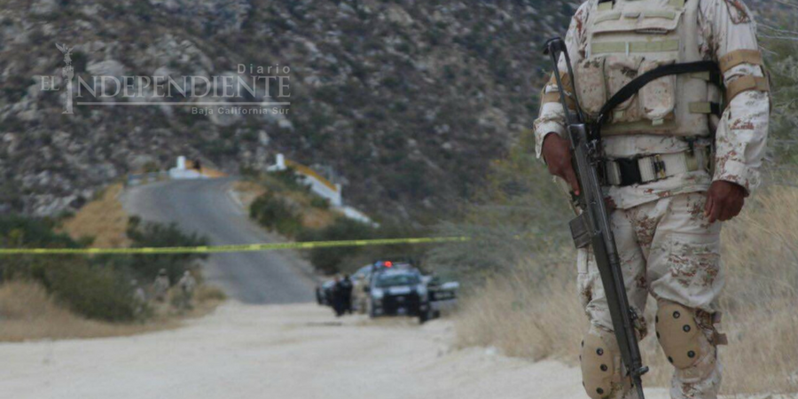 Localizan a un muerto y una mujer lesionada en Los Cabos