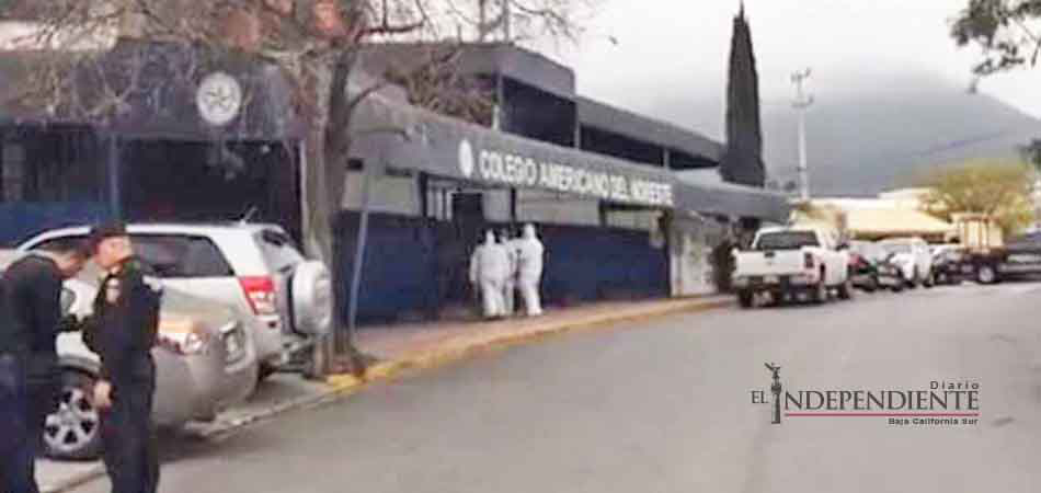 Muere alumno que baleó a maestra y compañeros en escuela de Mty