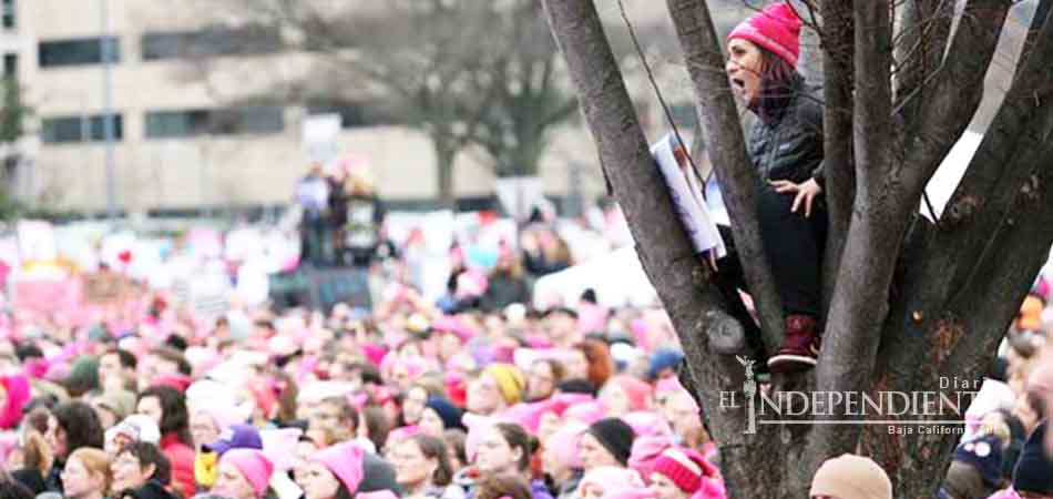 El discurso de una niña mexicana provocó lágrimas en la marcha anti-Trump